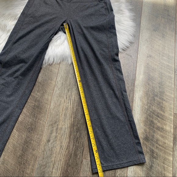 Prana Julia Straight Leg Yoga Pants Charcoal Grey - Picture 8 of 13